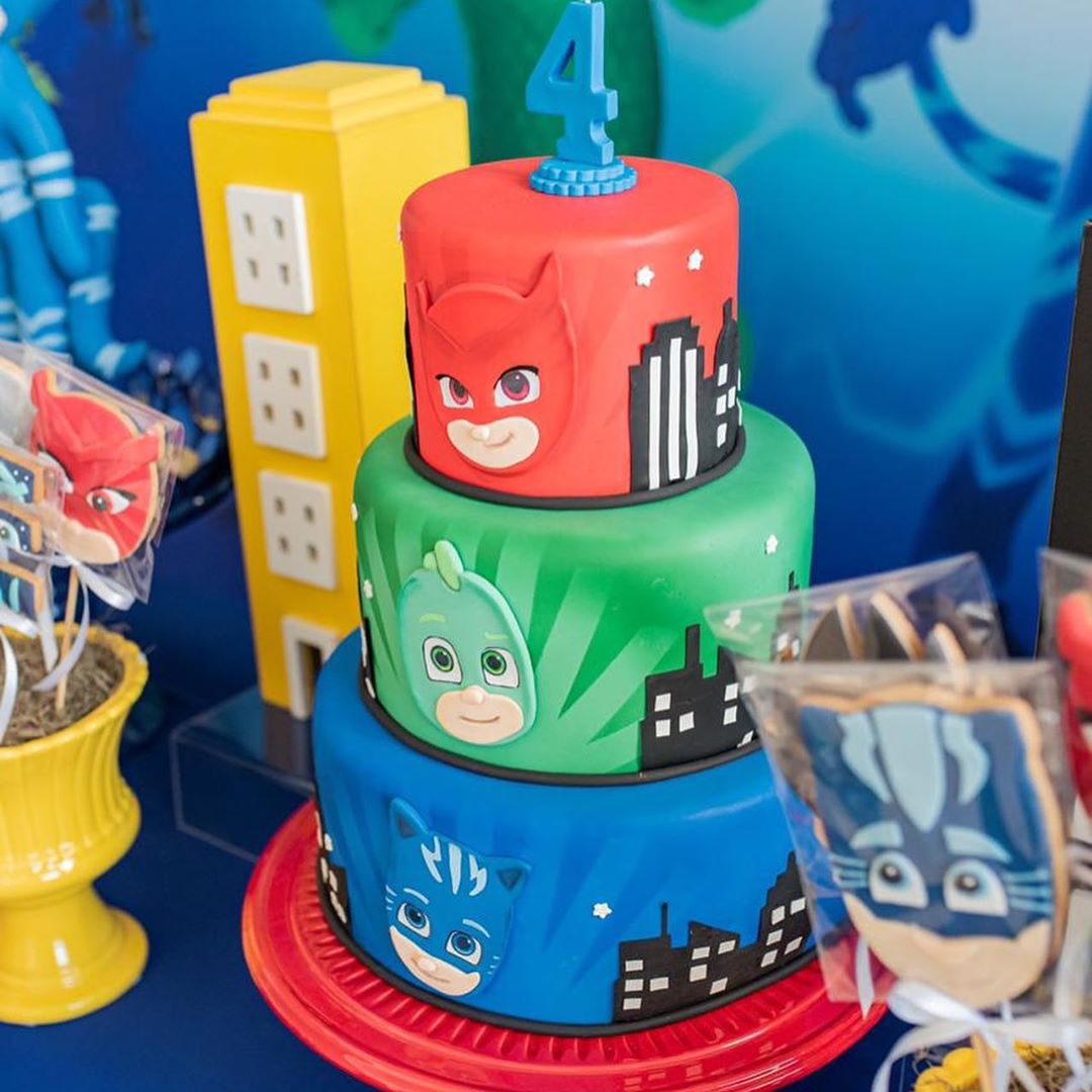 Foto de festa pj masks 27 - 30