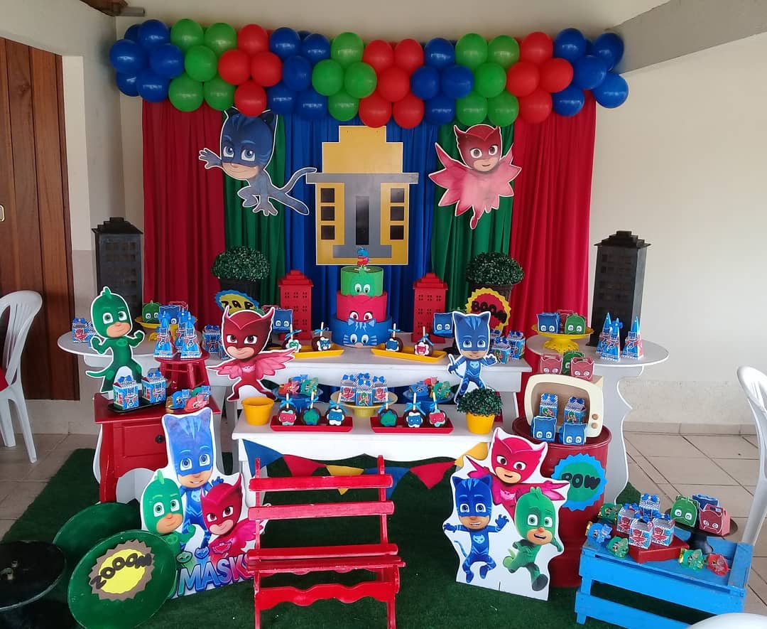 Foto de festa pj masks 28 - 31