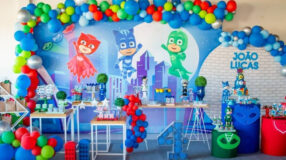 Foto de festa pj masks - 3