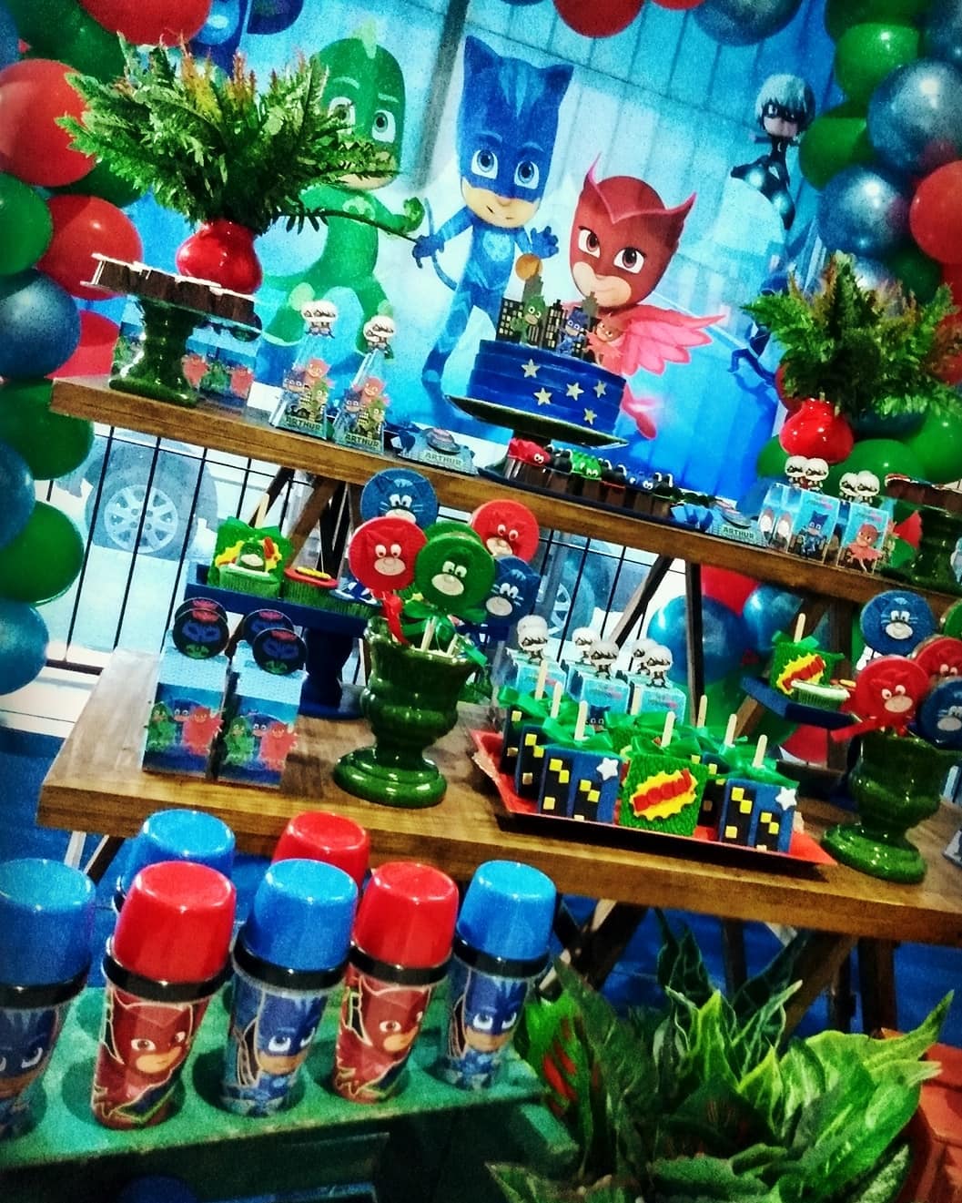 Foto de festa pj masks 3 - 6