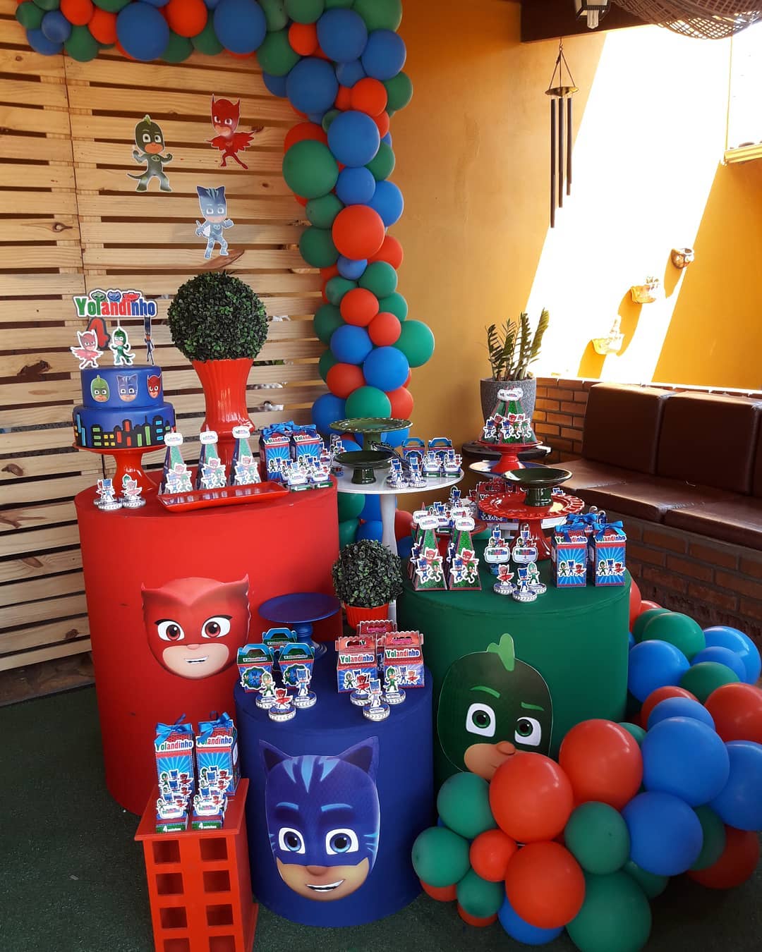 Foto de festa pj masks 31 - 22