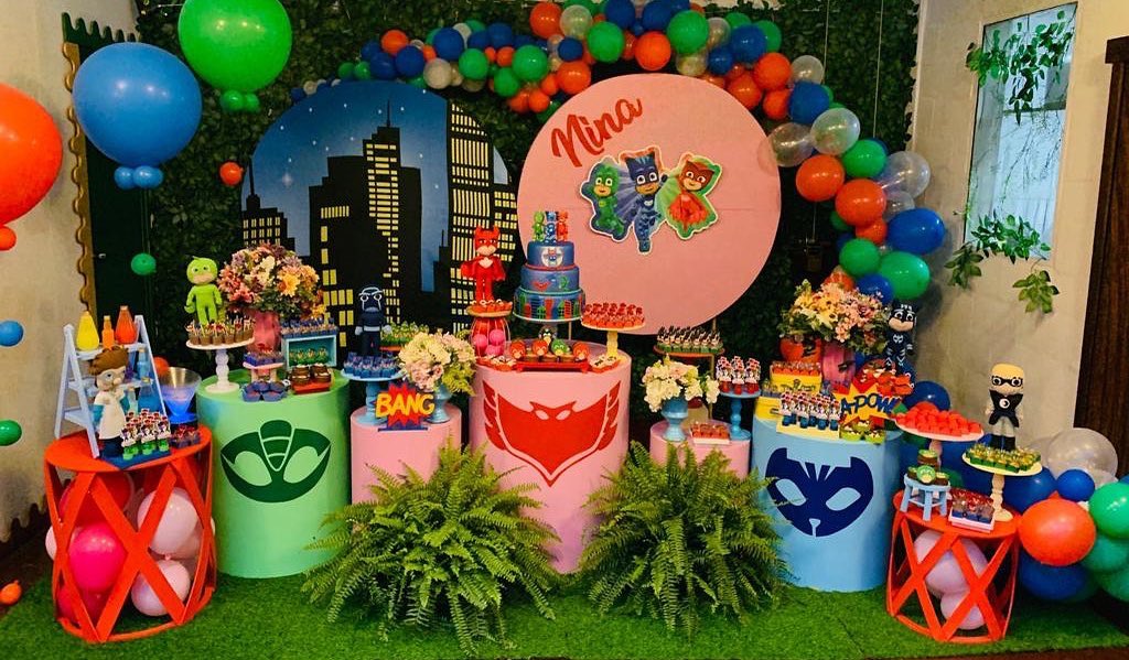 Foto de festa pj masks 32 - 35