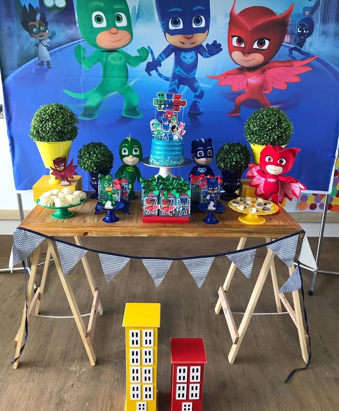 Foto de festa pj masks 33 - 36