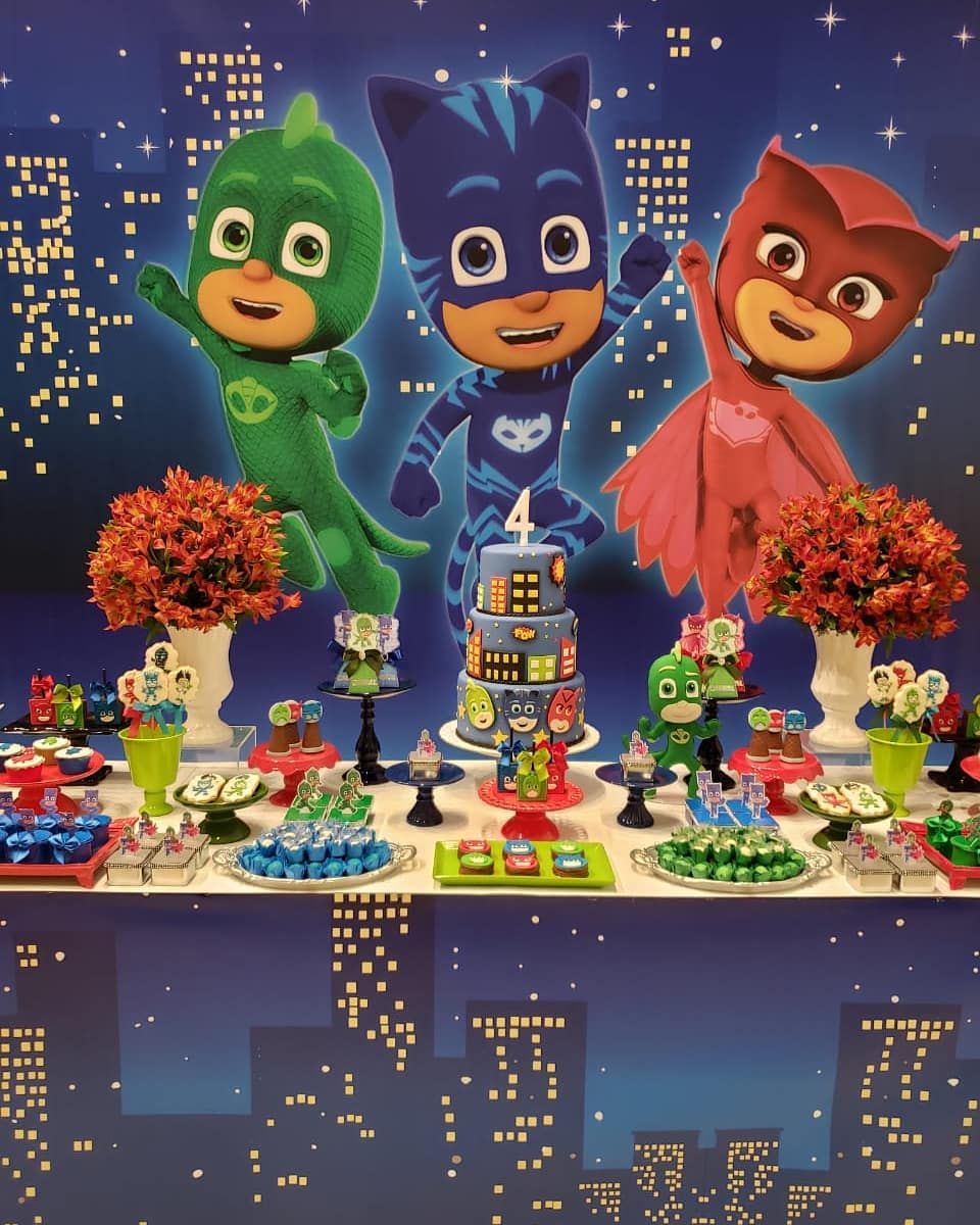 Foto de festa pj masks 34 - 37