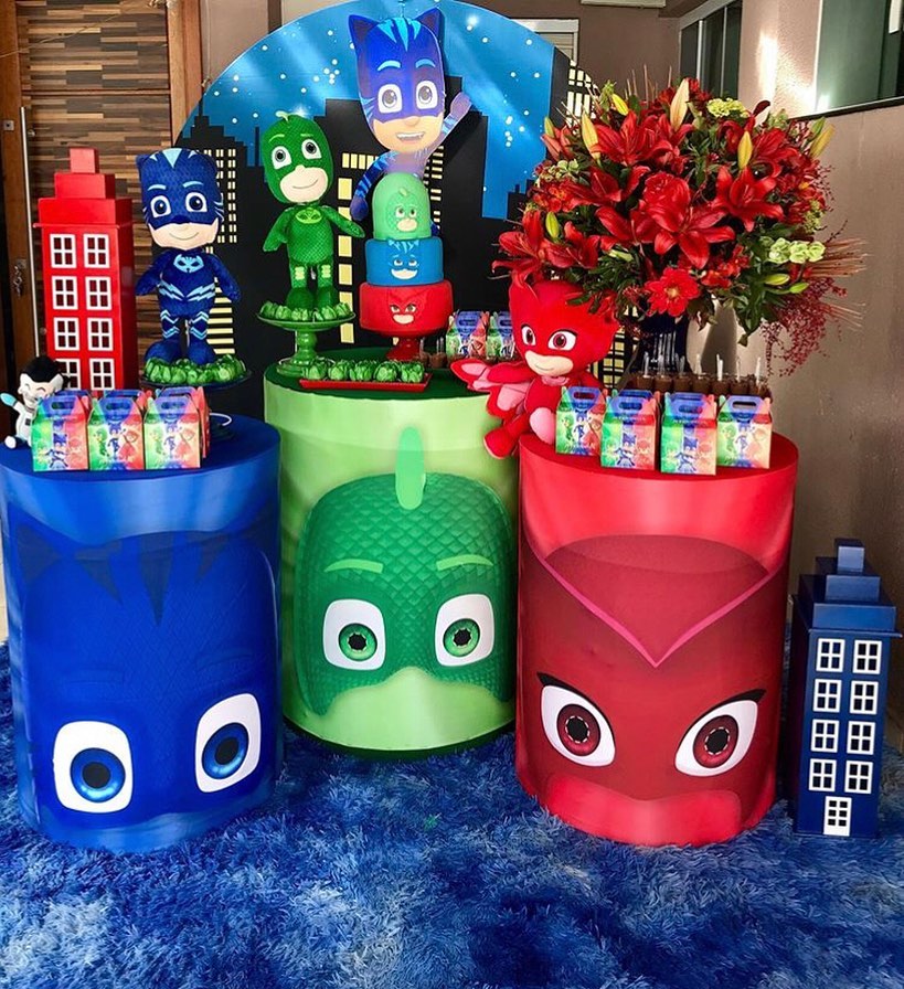 Foto de festa pj masks 36 - 39