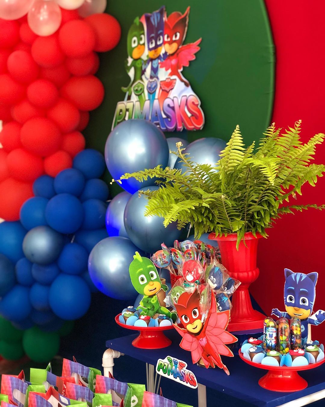 Foto de festa pj masks 37 - 40