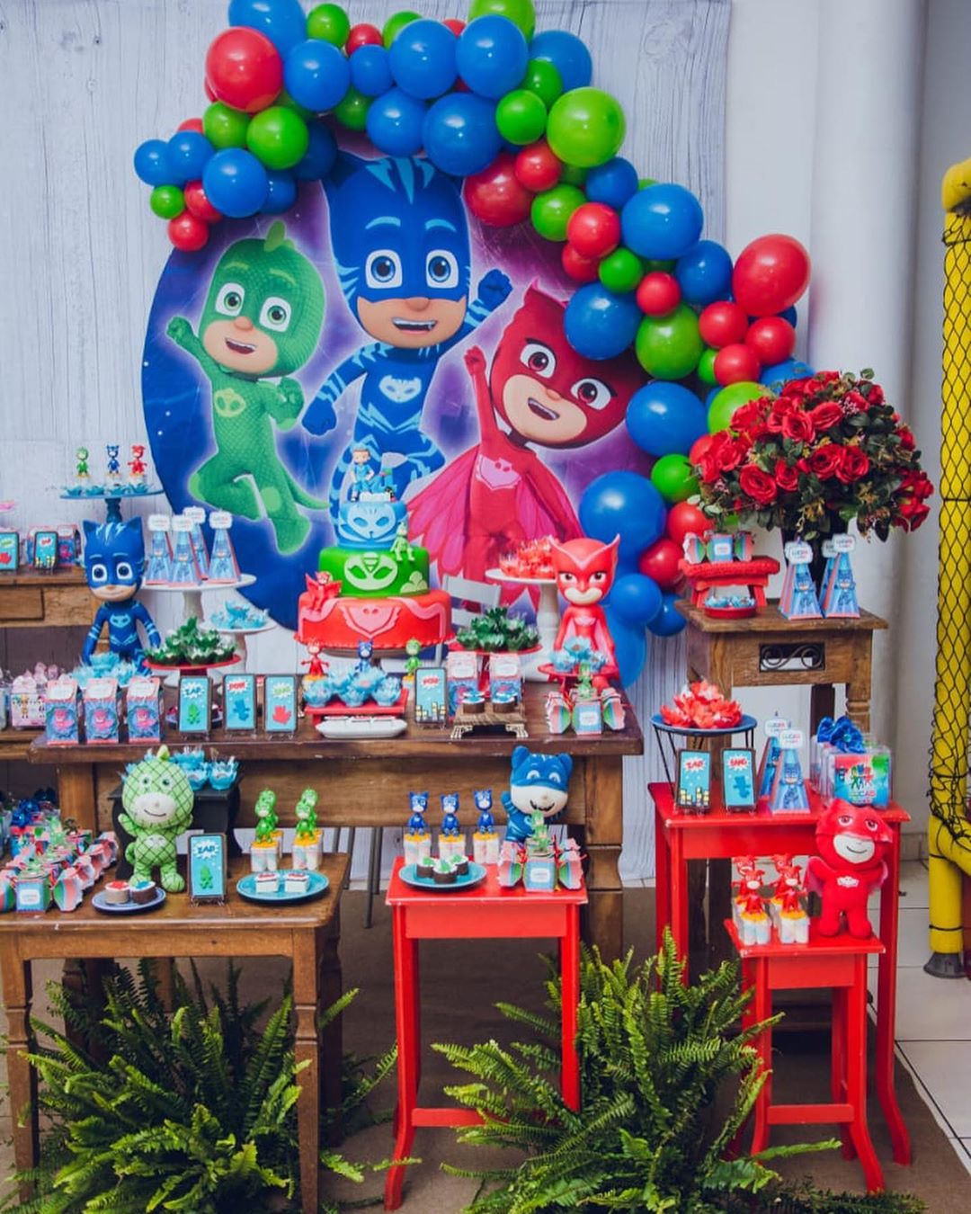 Foto de festa pj masks 38 - 41