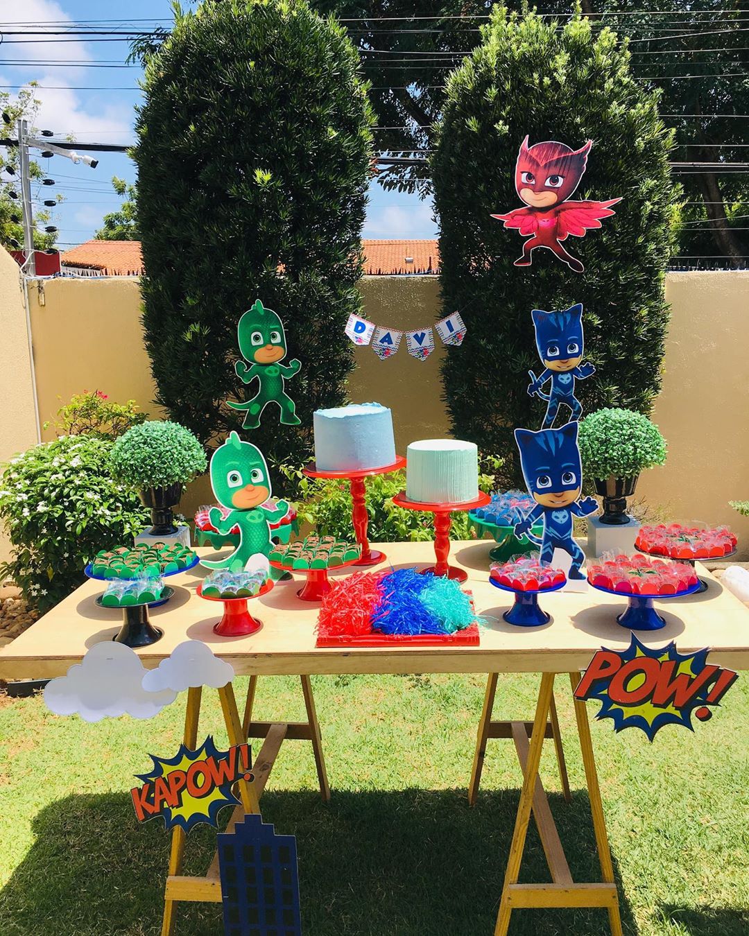 Foto de festa pj masks 39 - 42