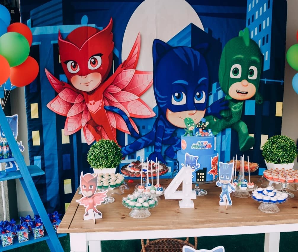 Foto de festa pj masks 40 - 43