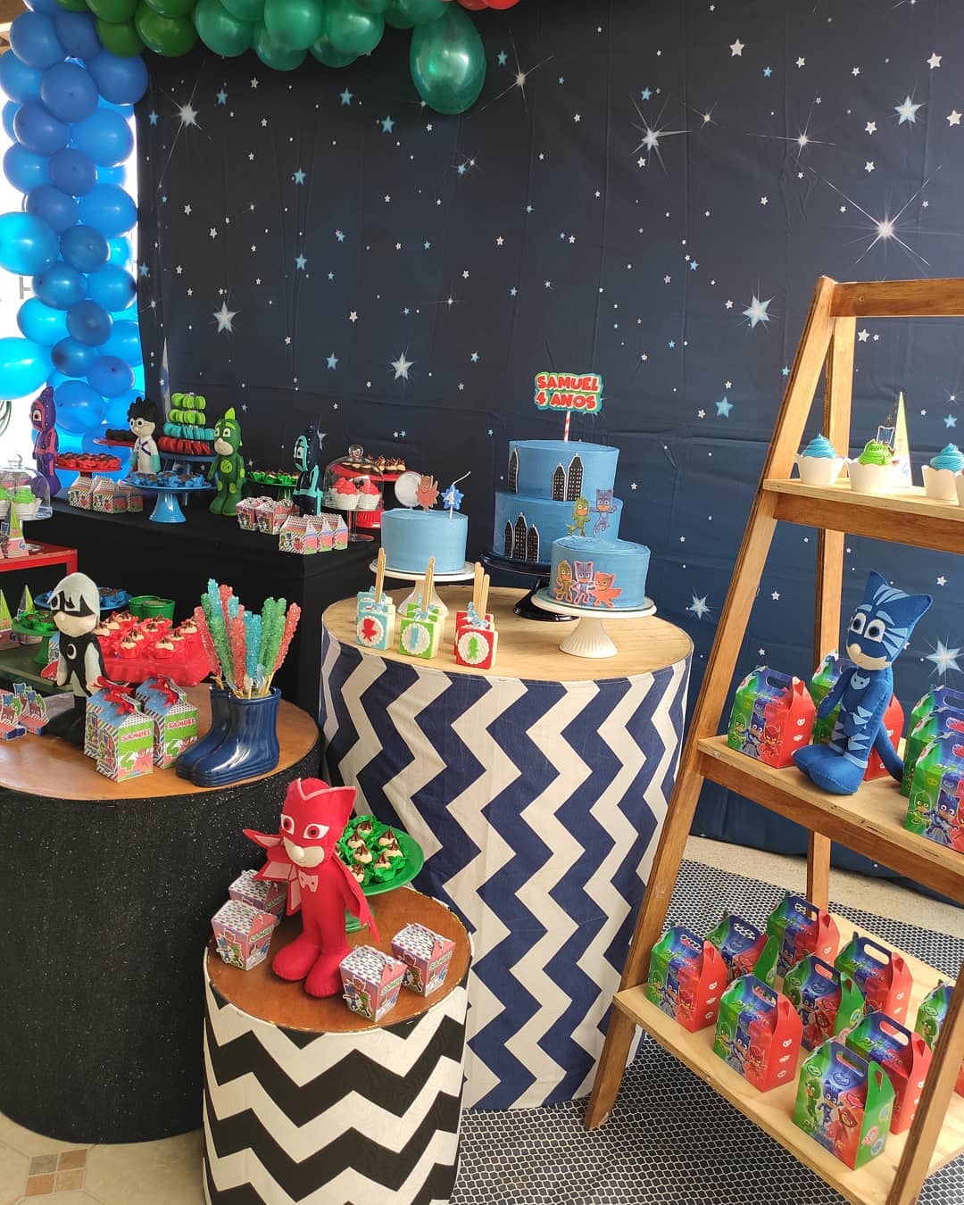 Foto de festa pj masks 44 - 47