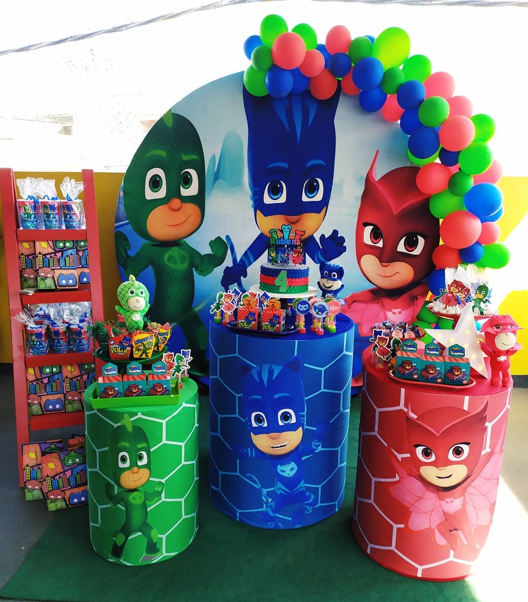 Foto de festa pj masks 45 - 48