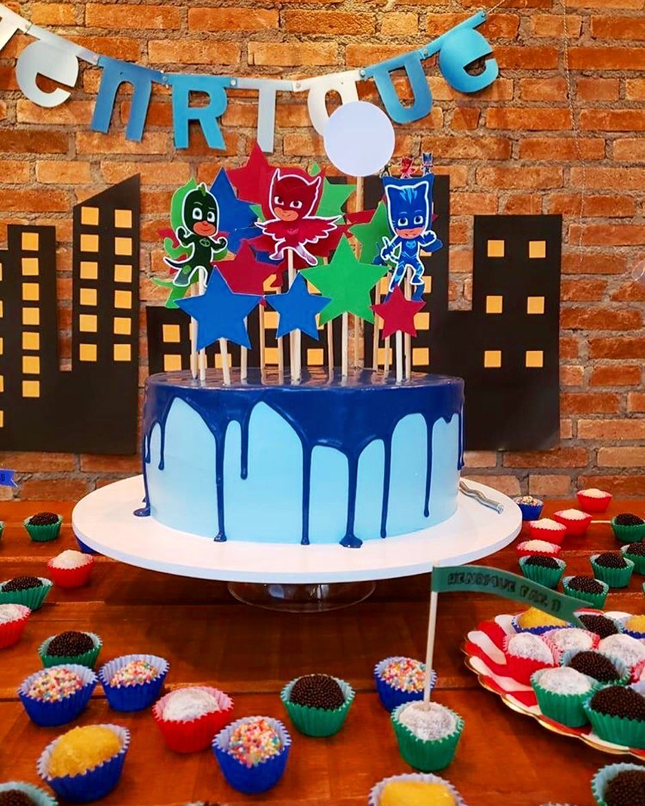 Foto de festa pj masks 46 - 49