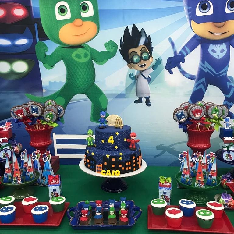 Foto de festa pj masks 47 - 50