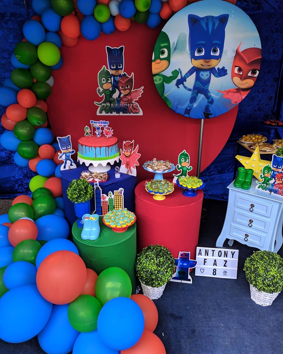 Foto de festa pj masks 48 - 51