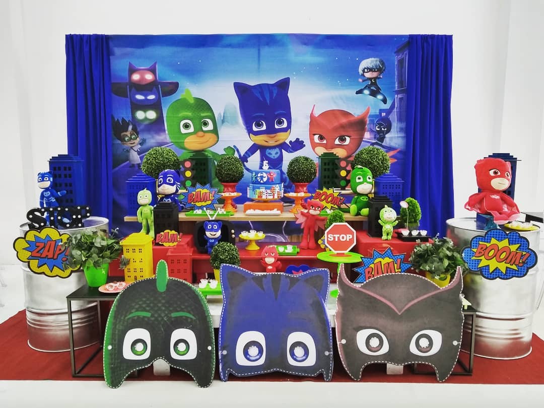 Foto de festa pj masks 49 - 52