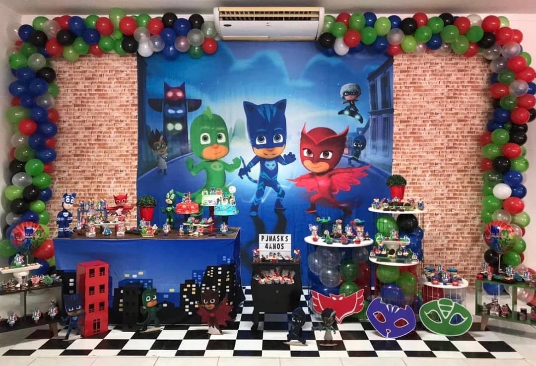 Foto de festa pj masks 5 - 8