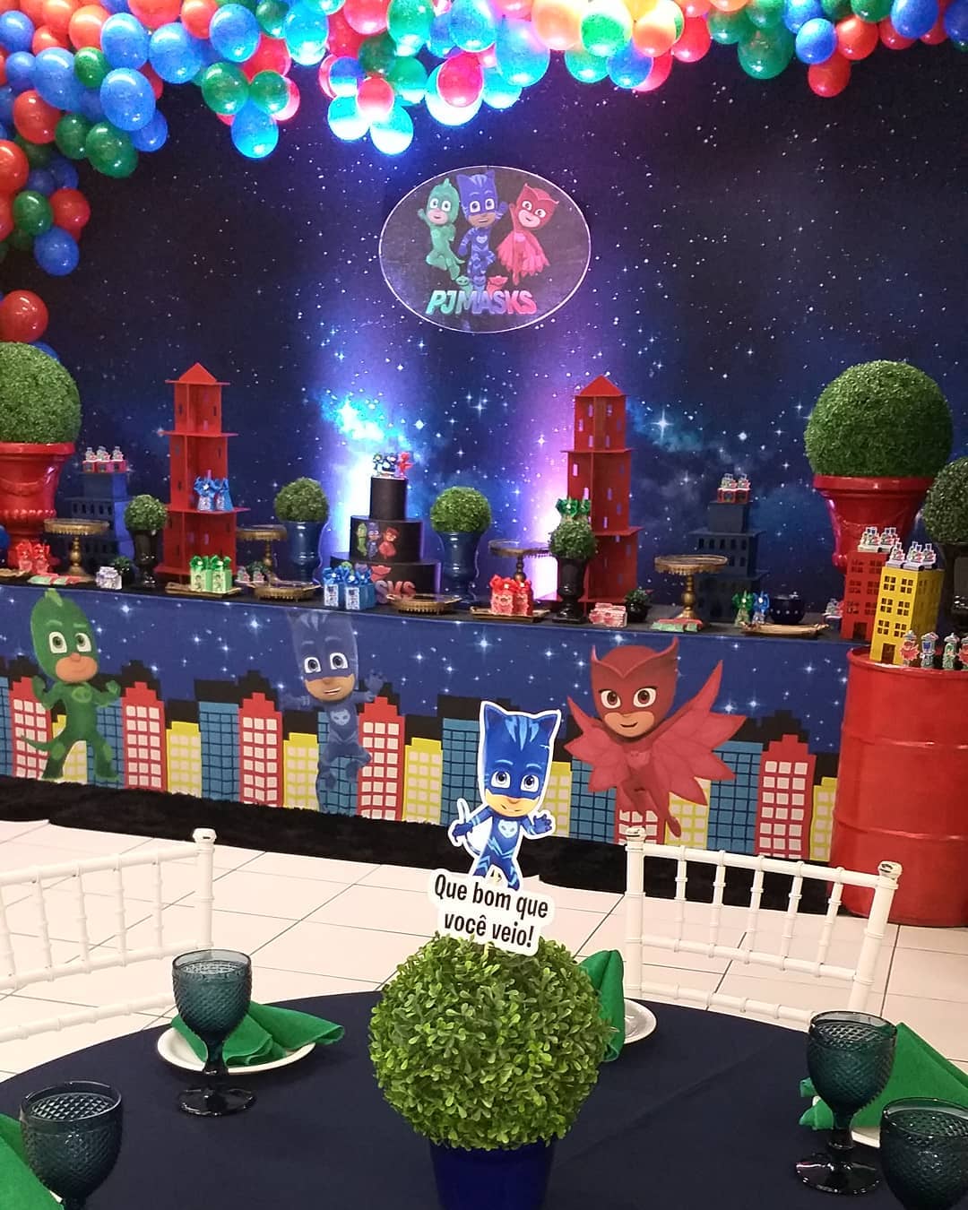 Foto de festa pj masks 50 1 - 53