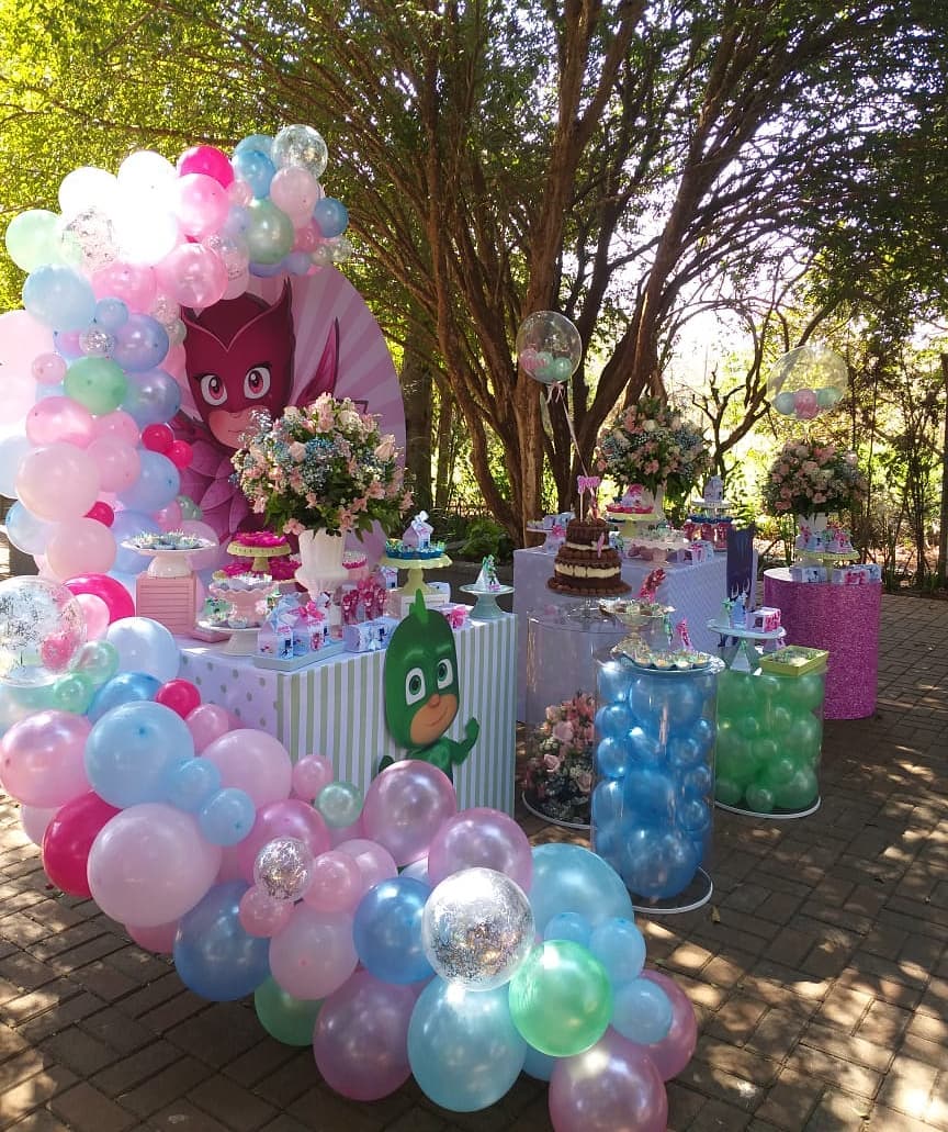 Foto de festa pj masks 54 - 57