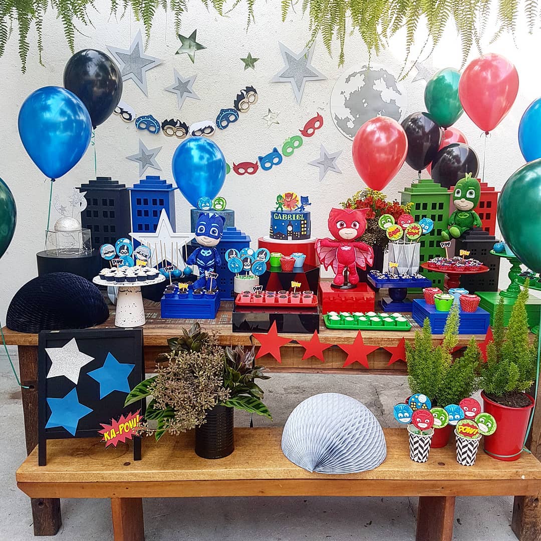 Foto de festa pj masks 56 - 59