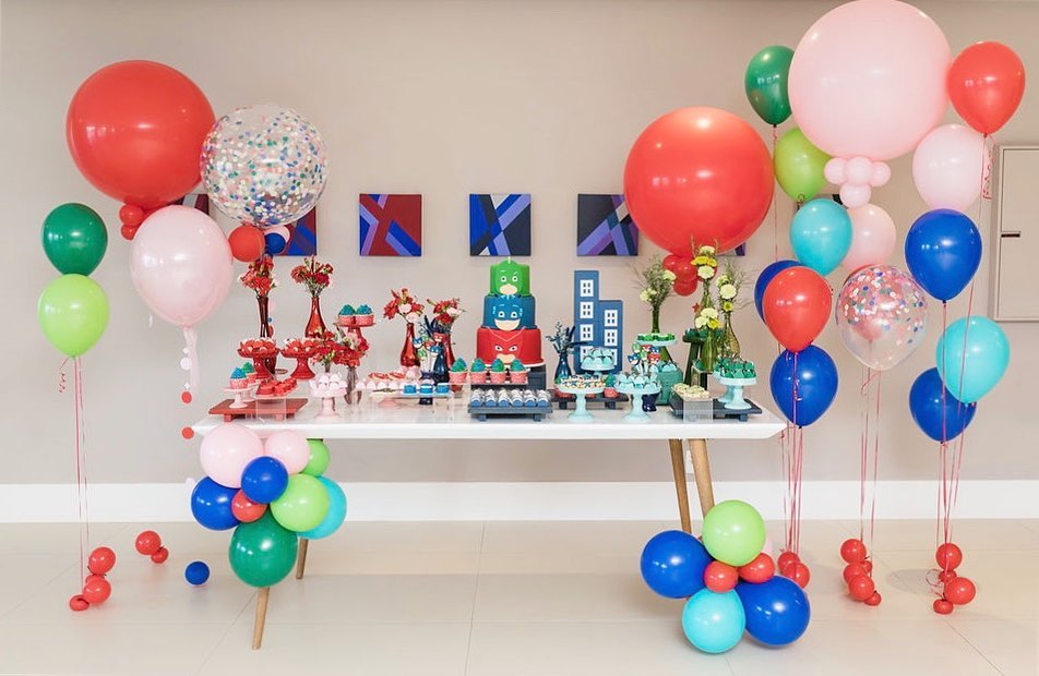 Foto de festa pj masks 60 - 63