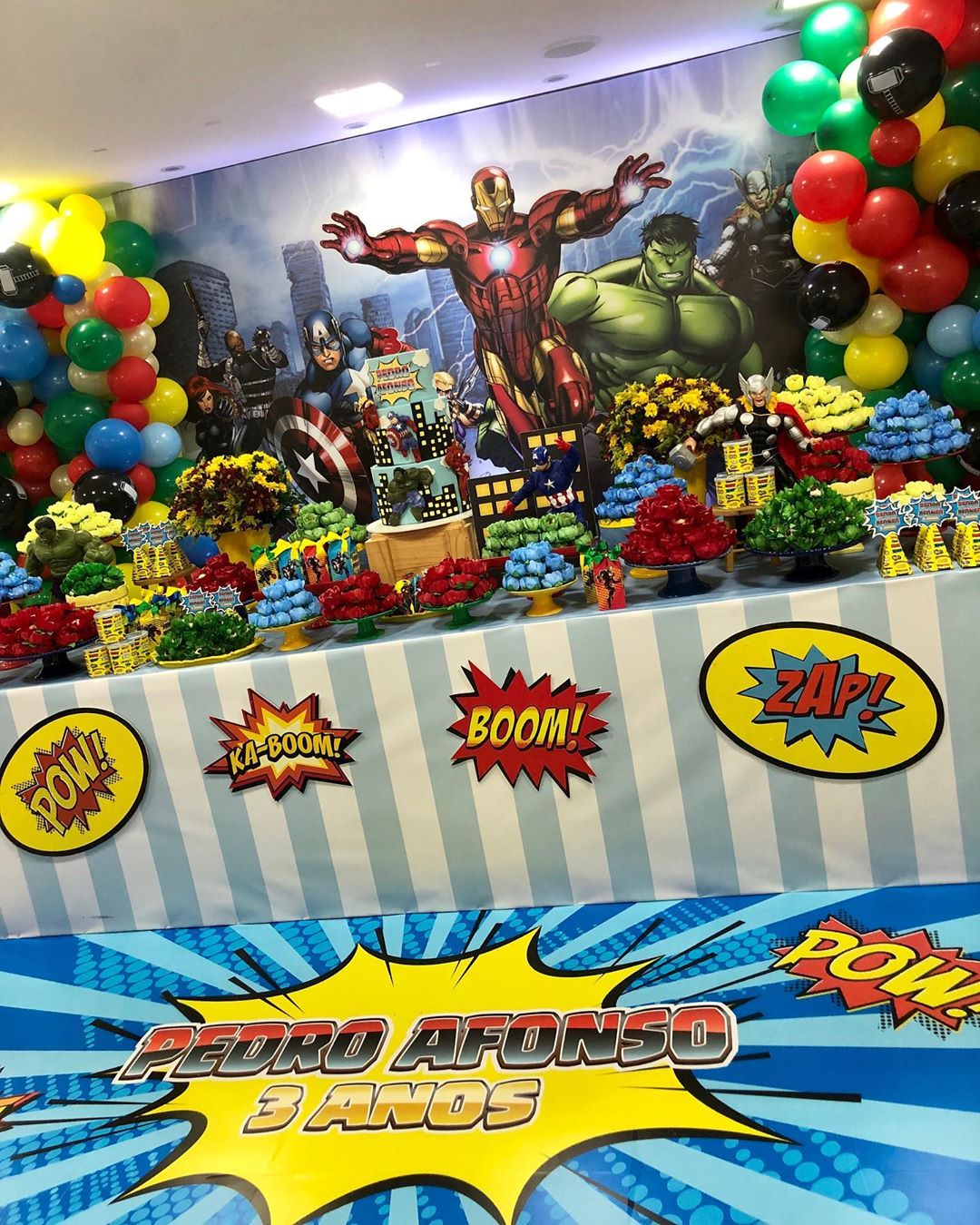 Foto de festa super herois 1 - 1