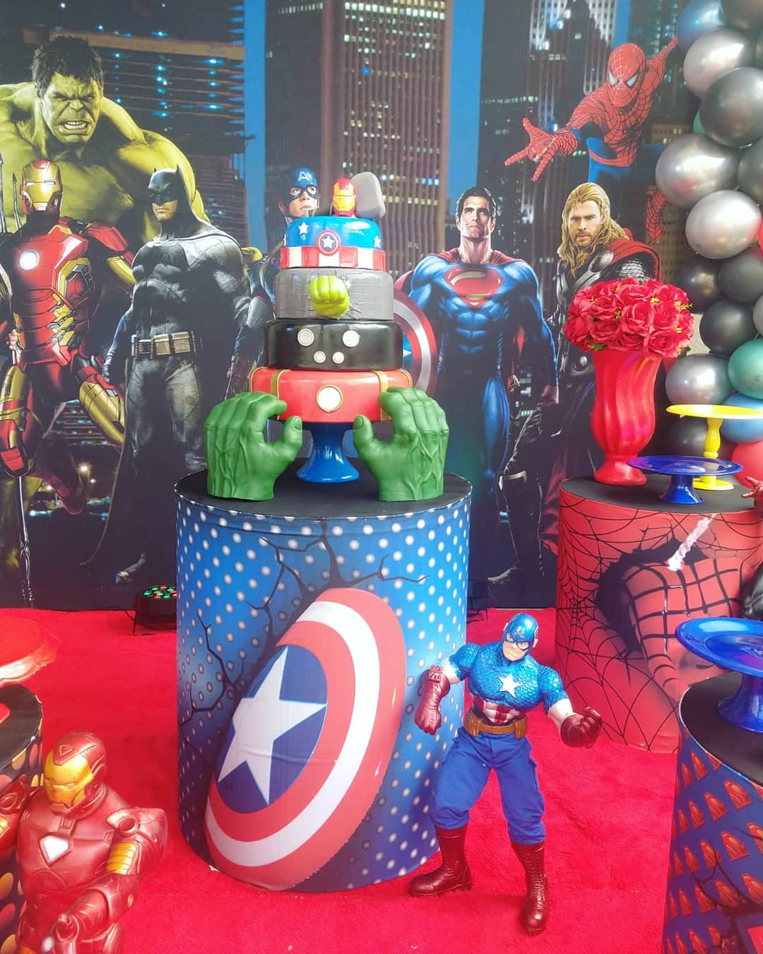 Foto de festa super herois 11 - 11