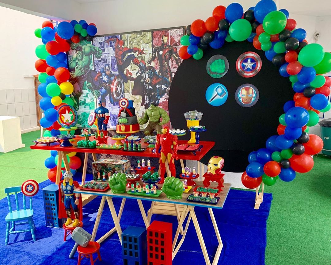 Foto de festa super herois 15 - 15