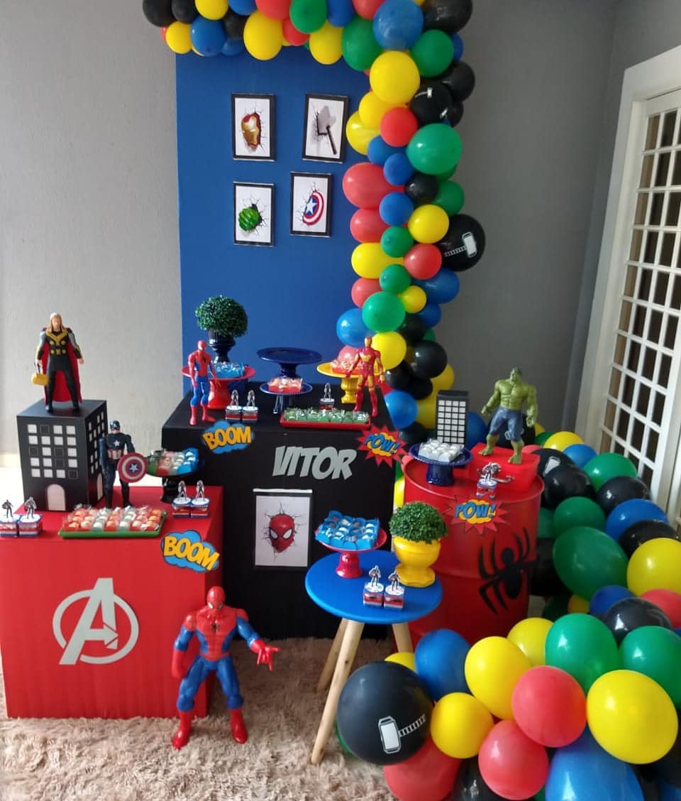 Foto de festa super herois 17 - 17