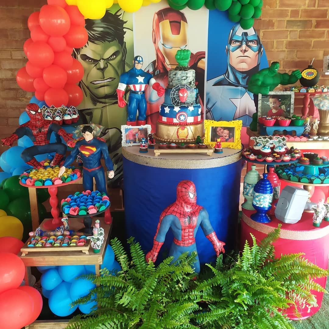 Foto de festa super herois 20 - 19