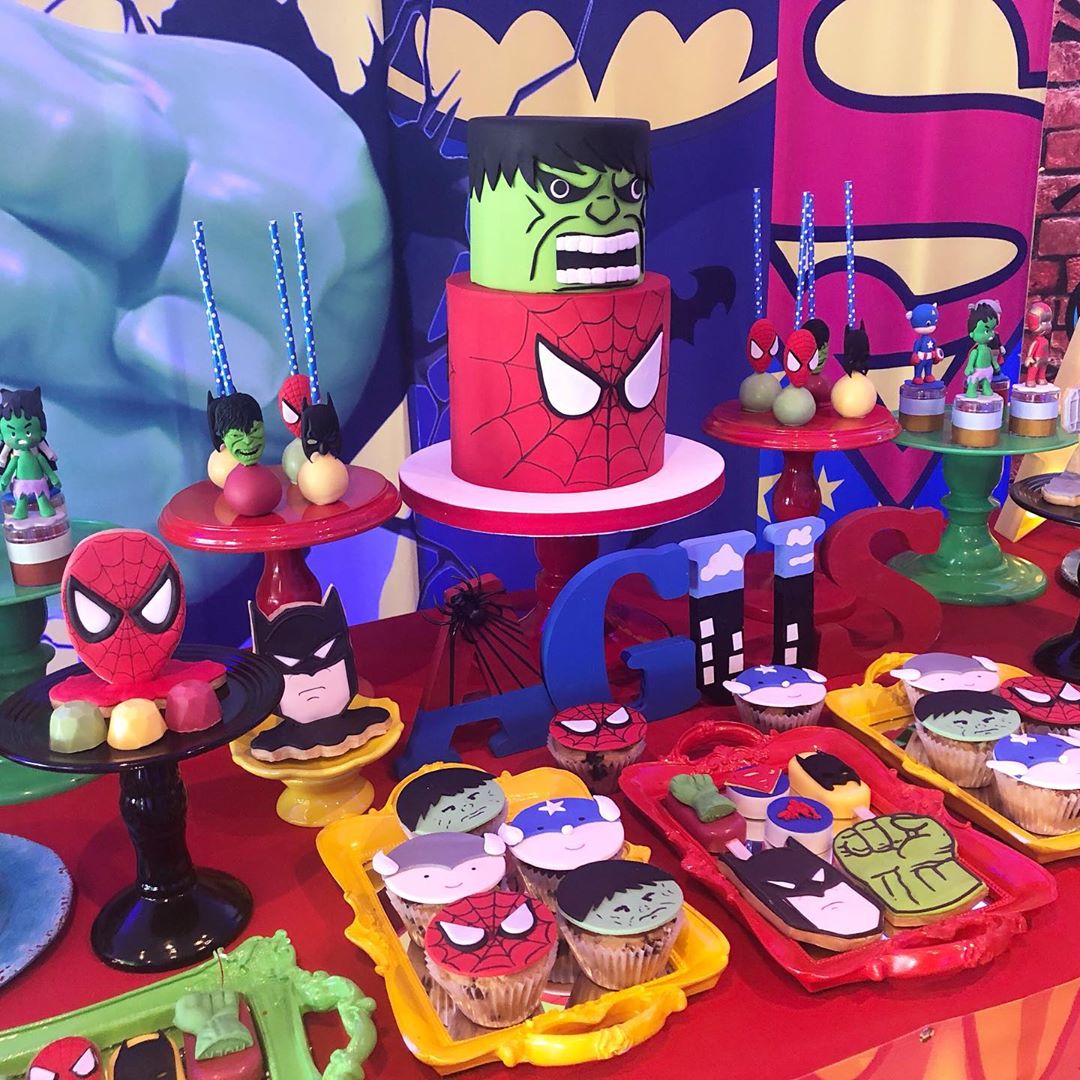 Foto de festa super herois 21 - 21