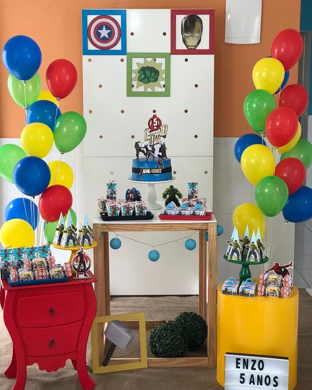 Foto de festa super herois 22 - 22