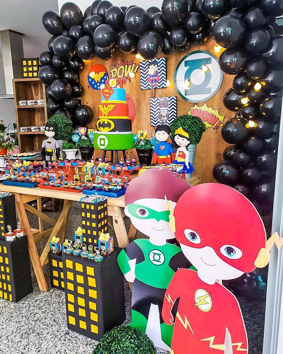 Foto de festa super herois 23 - 23