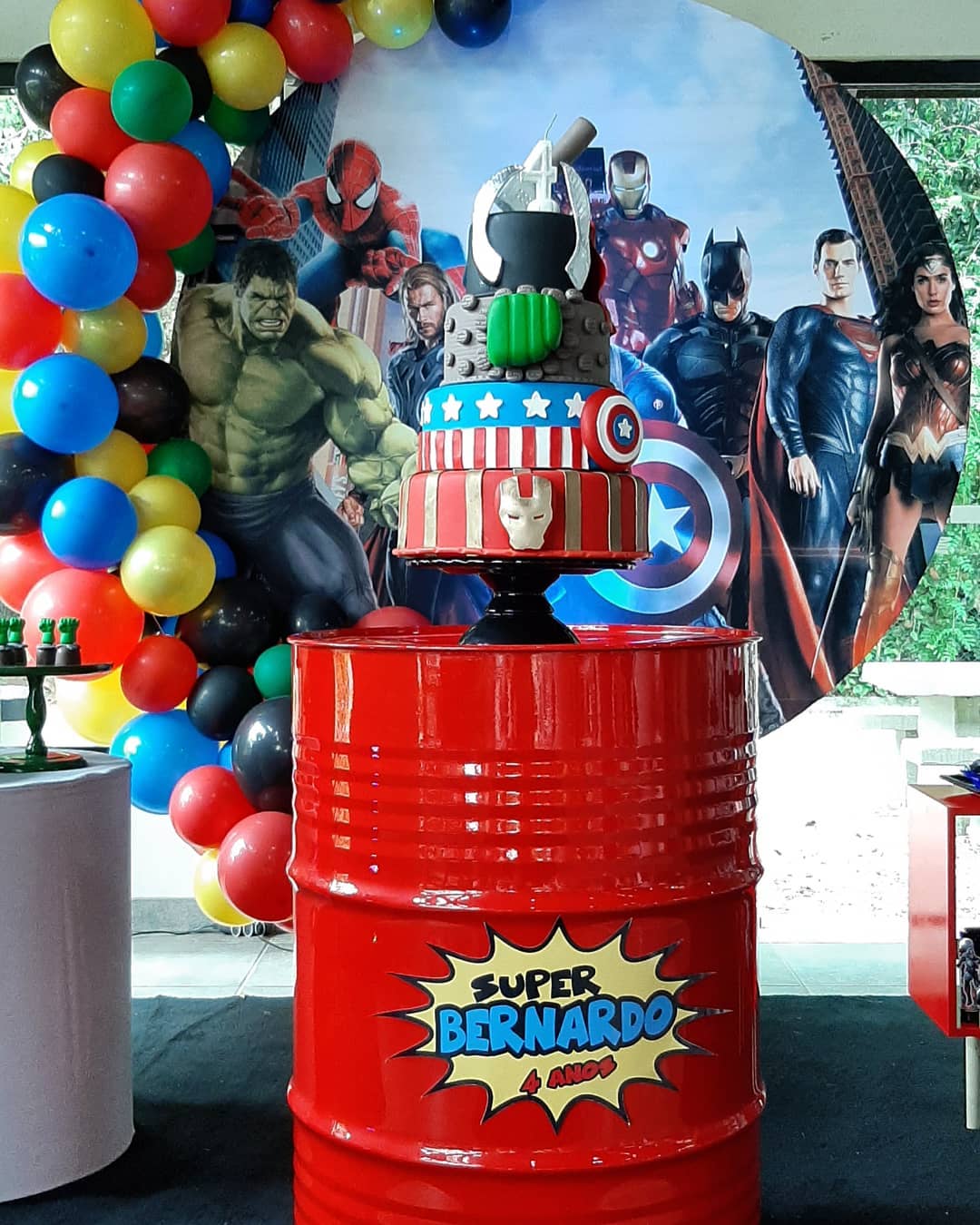 Foto de festa super herois 24 - 24