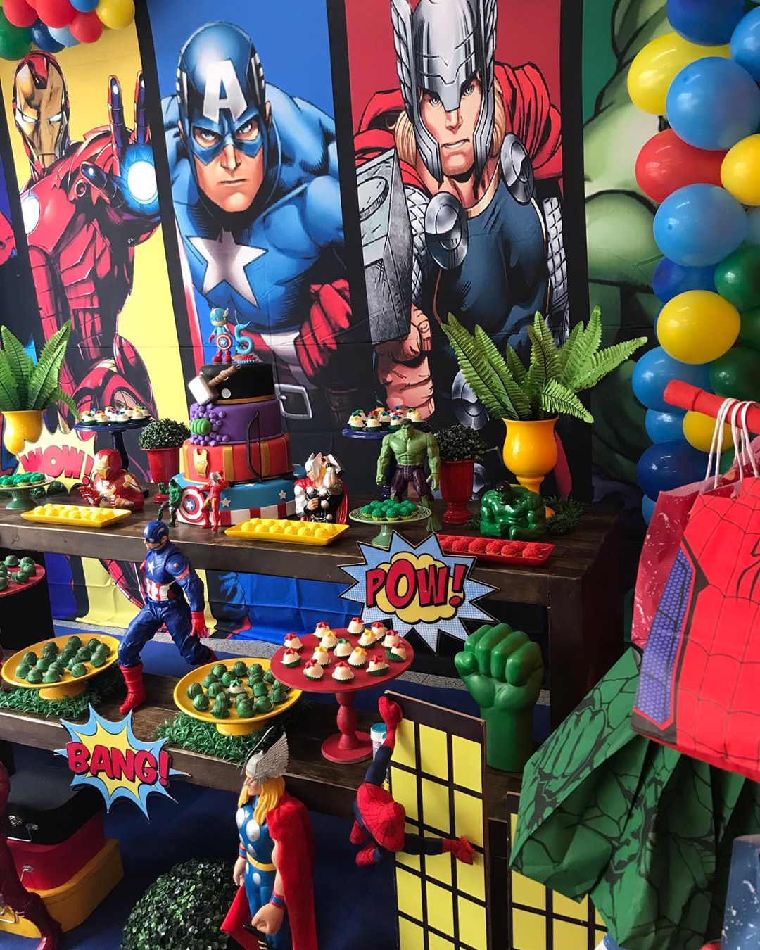 Foto de festa super herois 29 - 29