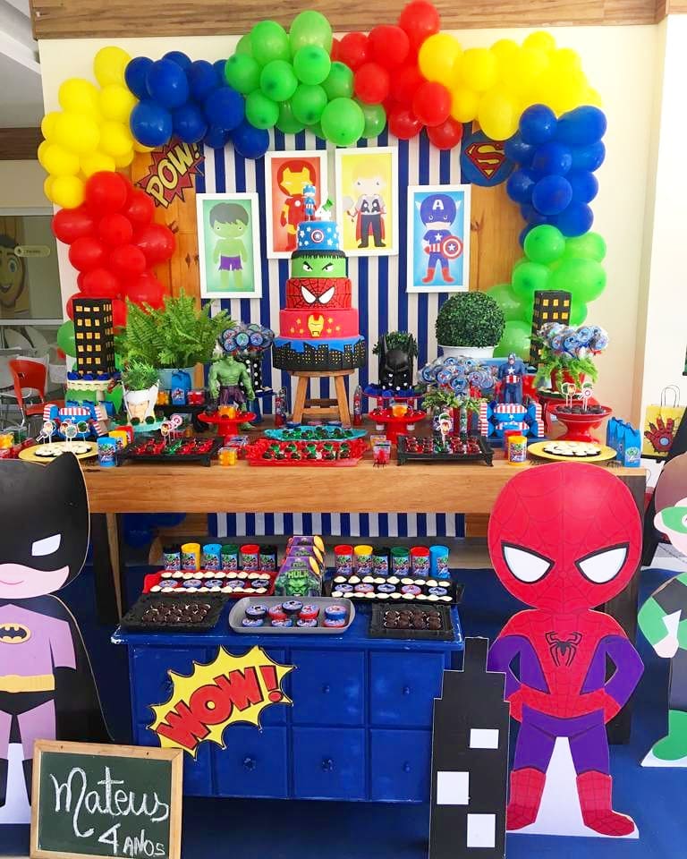 Foto de festa super herois 3 - 3