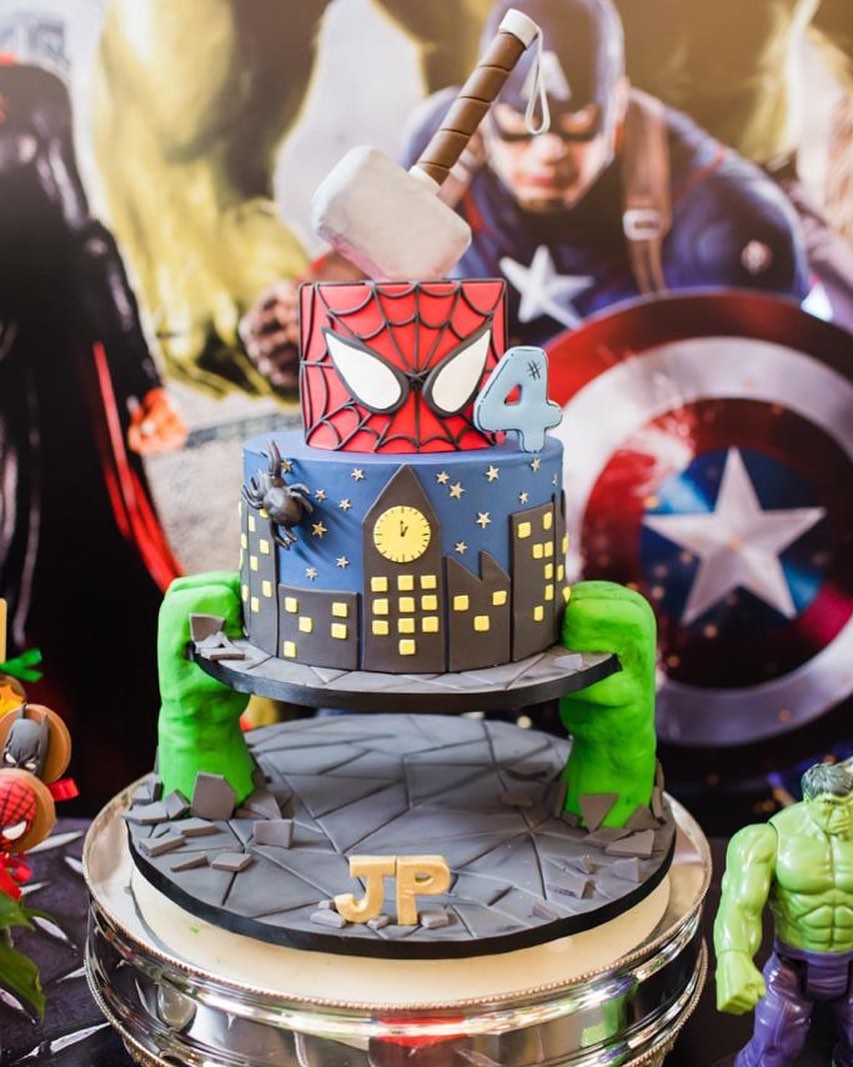 Foto de festa super herois 31 - 31