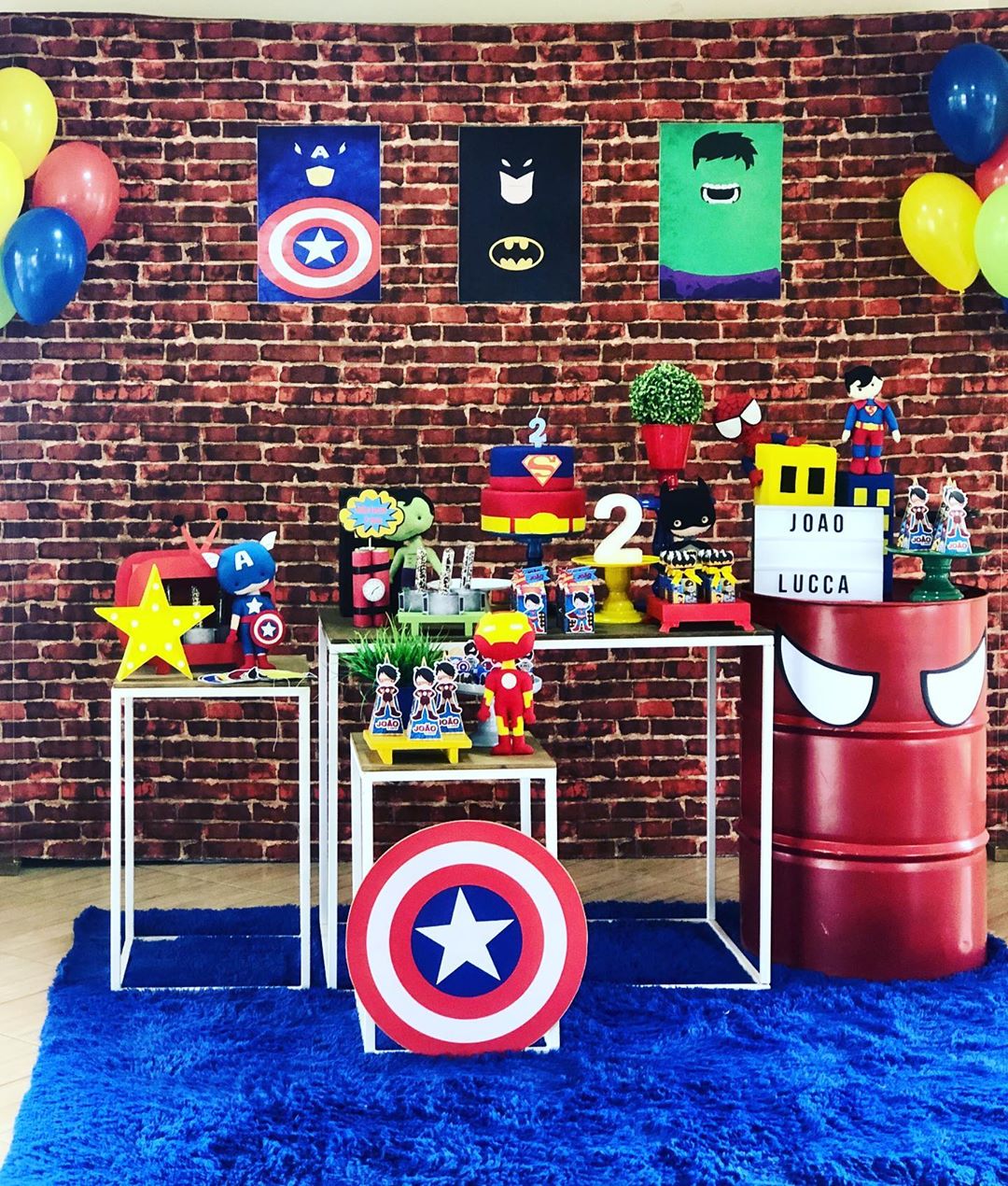 Foto de festa super herois 34 - 34