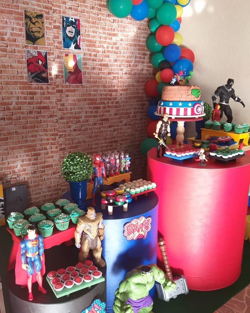 Foto de festa super herois 36 - 36