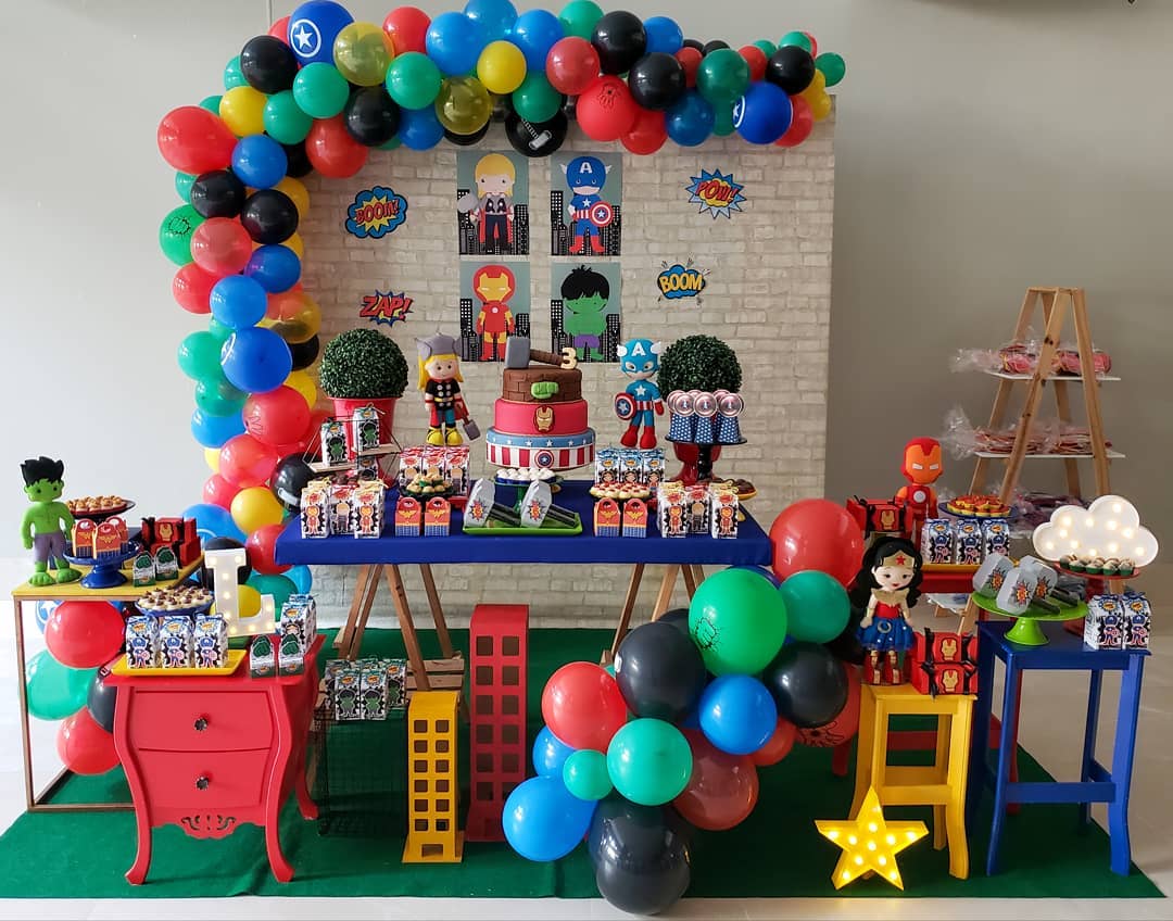 Foto de festa super herois 37 - 37