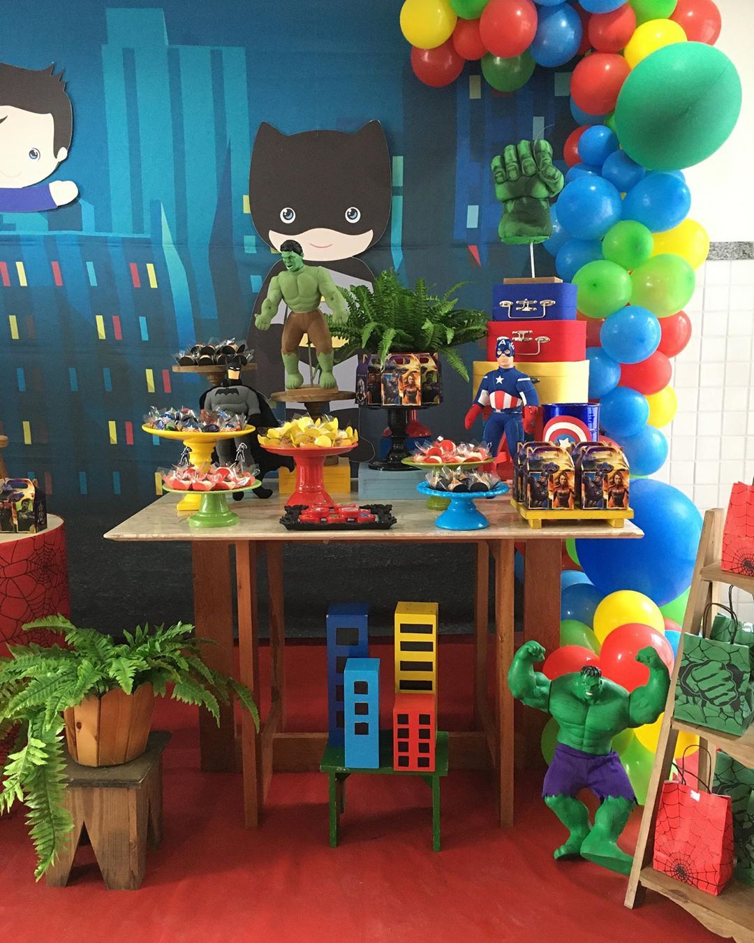 Foto de festa super herois 38 - 38