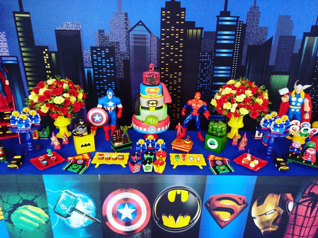 Foto de festa super herois 39 - 39