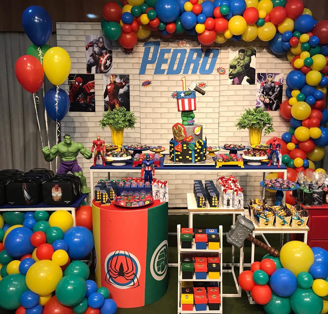 Foto de festa super herois 4 - 4