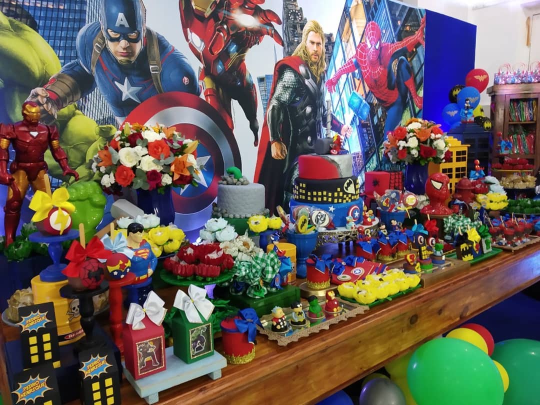 Foto de festa super herois 41 - 41