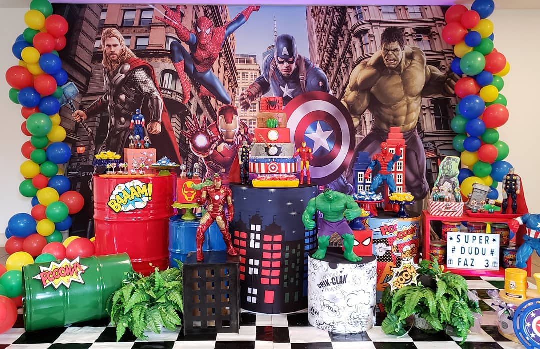 Foto de festa super herois 43 - 43