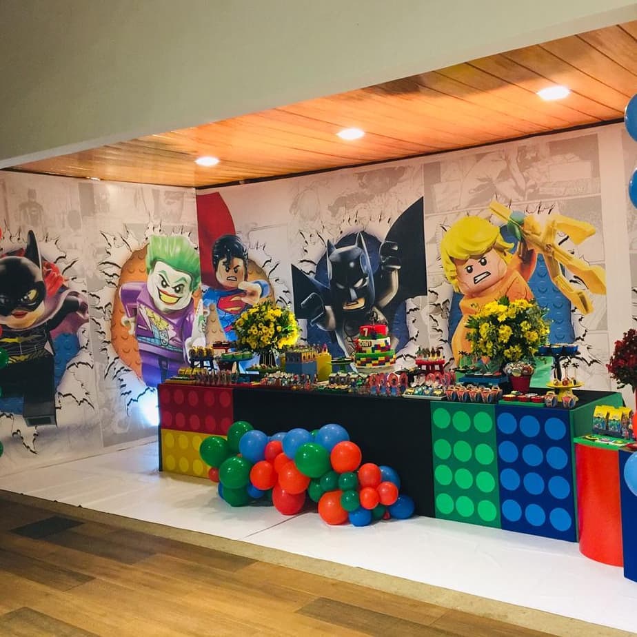 Foto de festa super herois 47 - 47