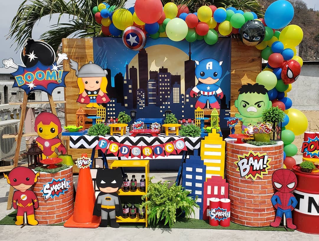 Foto de festa super herois 5 - 5