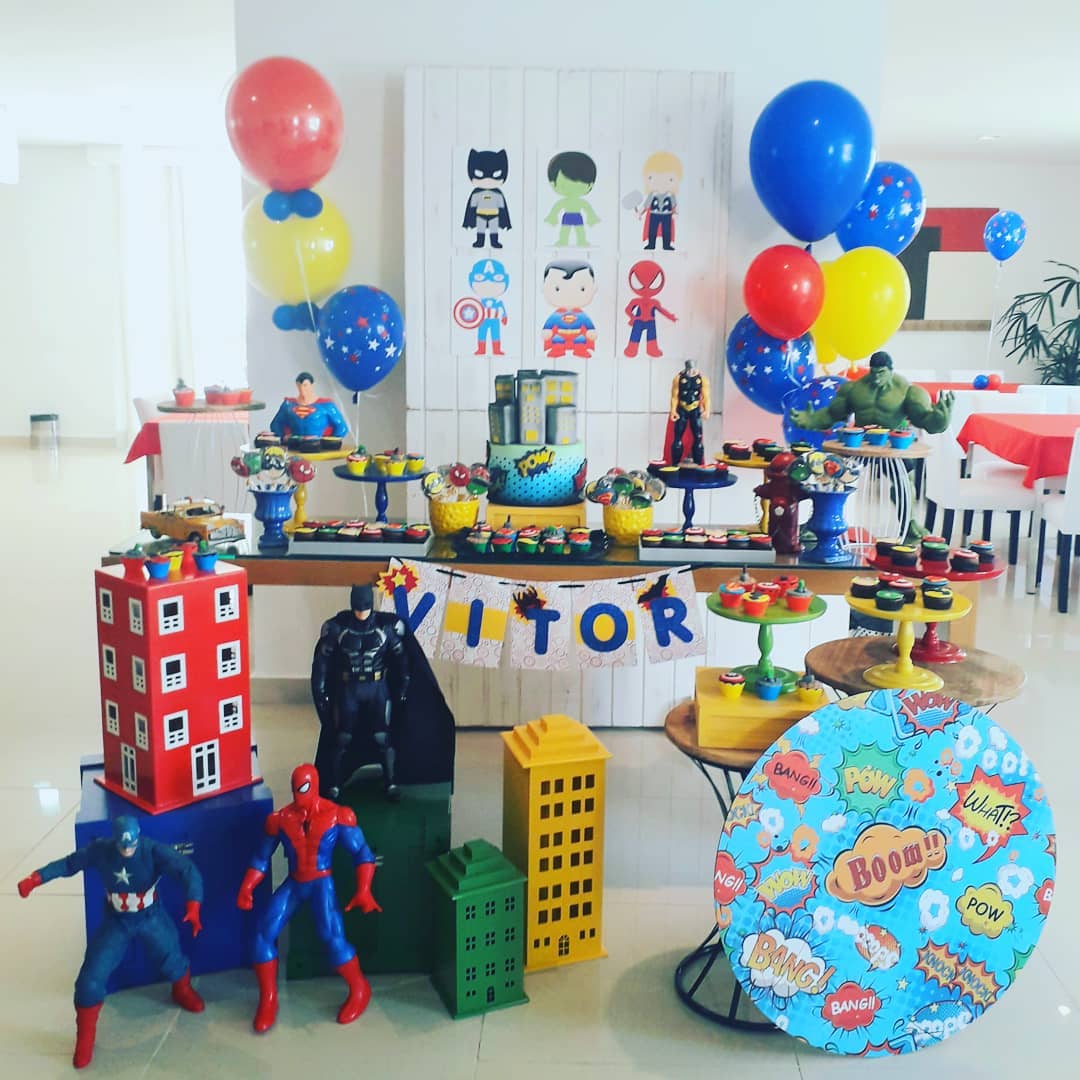 Foto de festa super herois 57 - 57