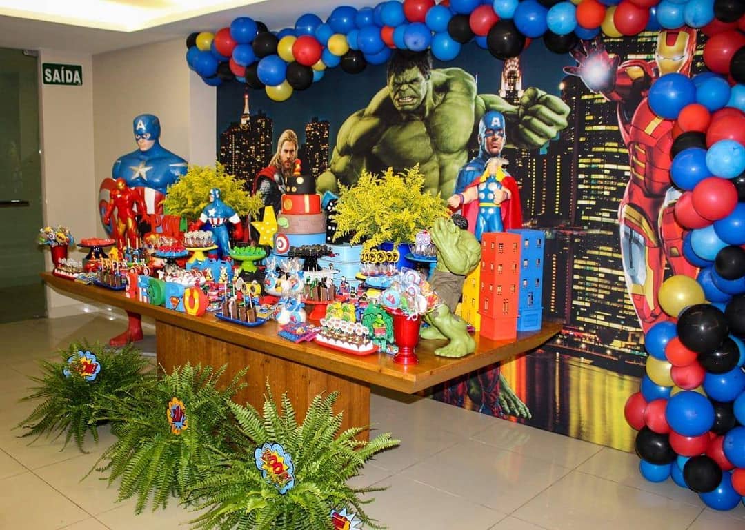 Foto de festa super herois 58 - 58