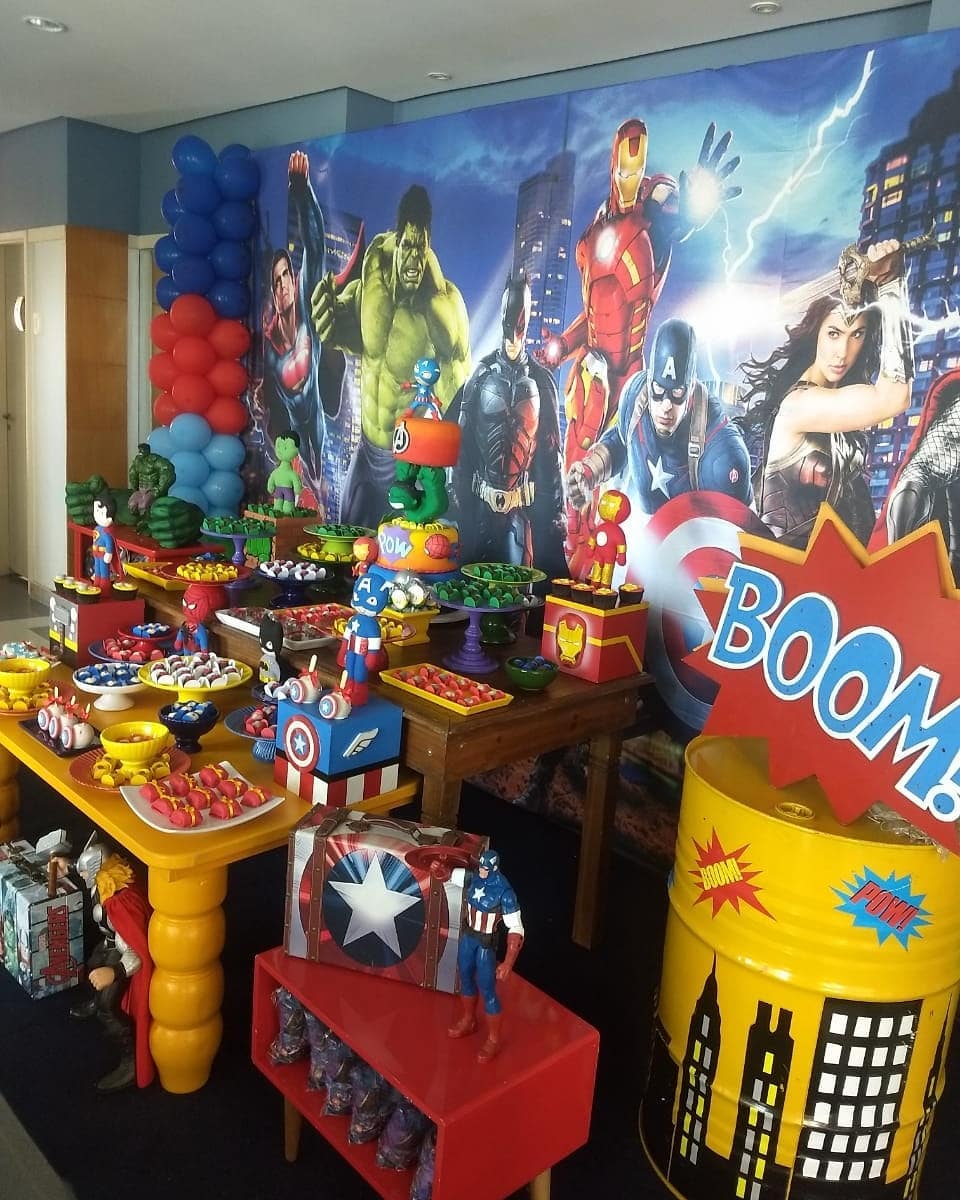 Foto de festa super herois 59 - 59