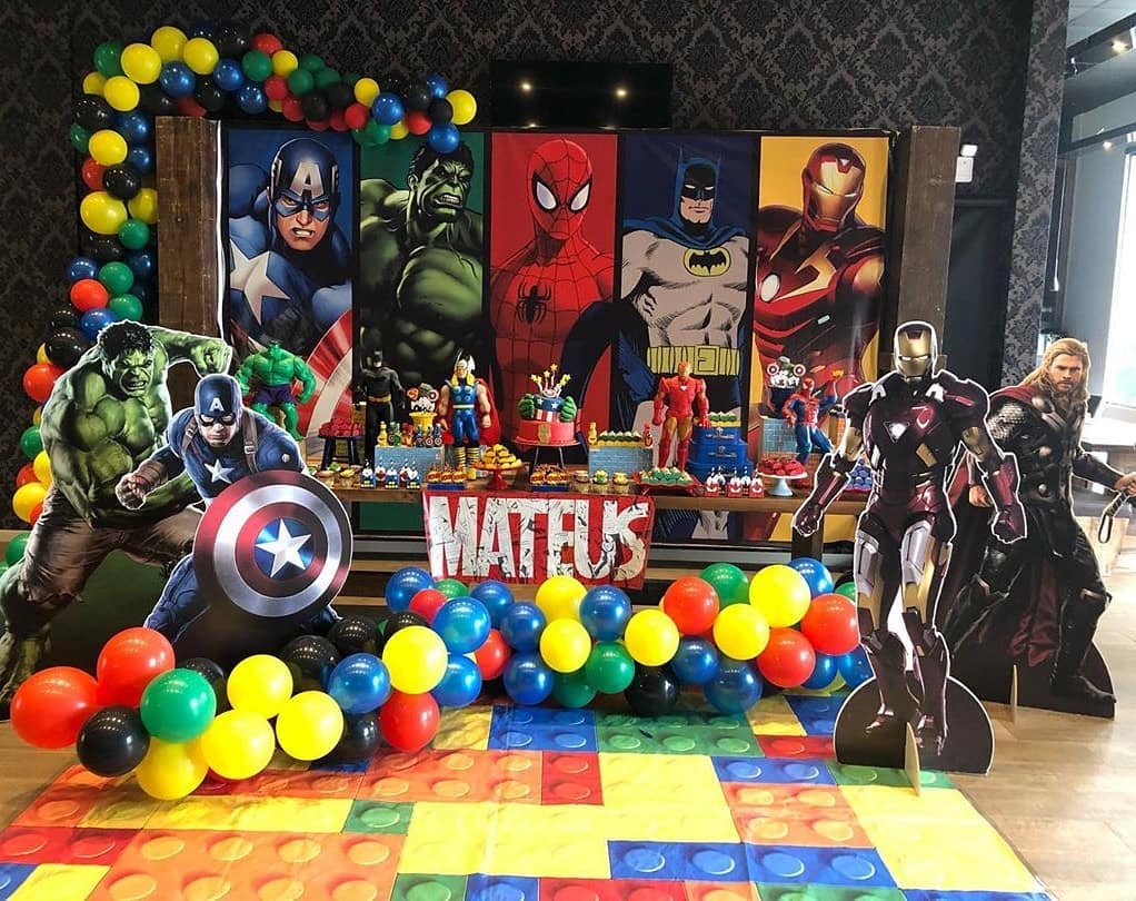 Foto de festa super herois 6 - 6